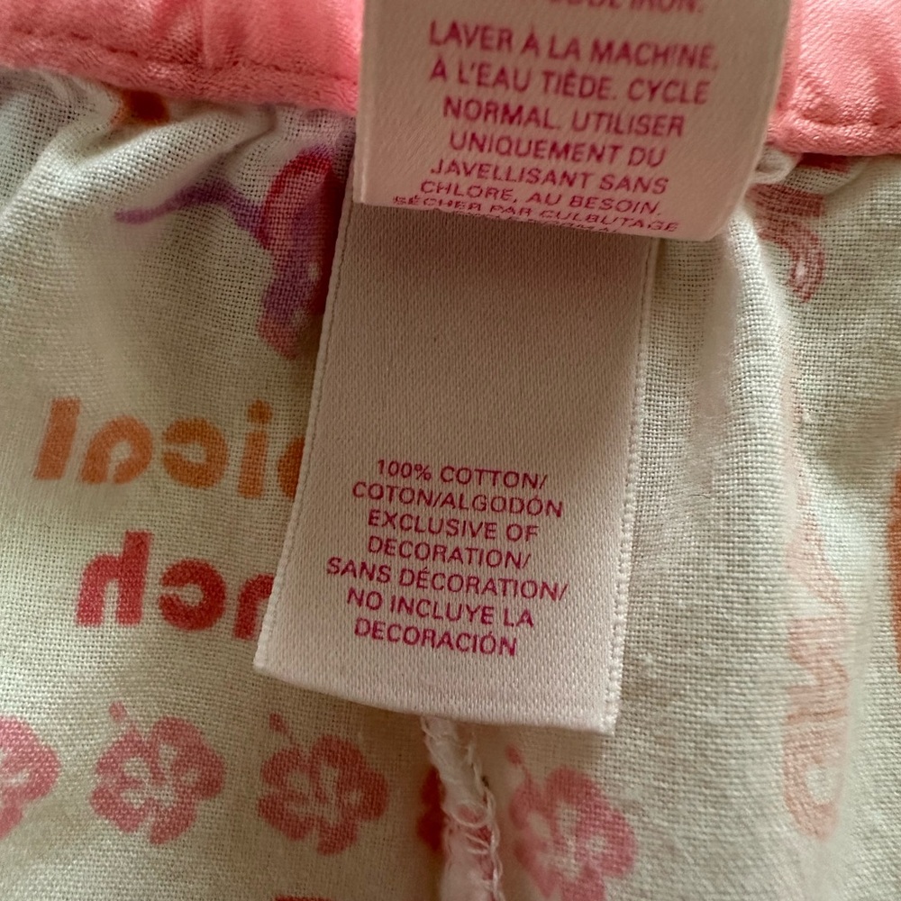 Victoria's Secret Pink Patterned Sleep Shorts - Picture 5 of 6